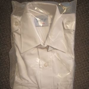 SharTuff uniform shirt mens small new